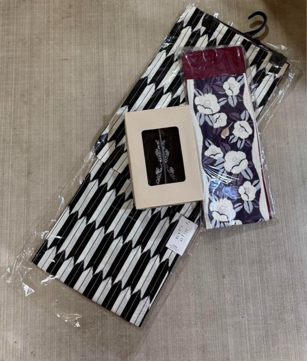 utatane 浴衣 レディース セット 浴衣/帯/下駄 フリーサイズ 古典柄